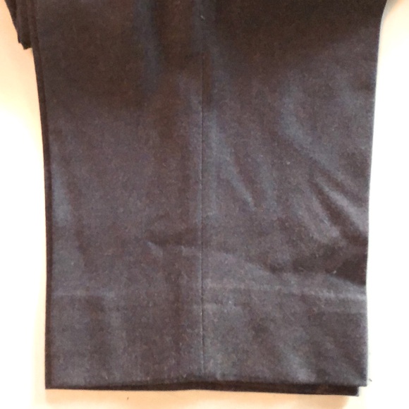 Joseph by Jos. A. Bank charcoal grey wool flannel dress pants in 42/32. - Picture 5 of 6